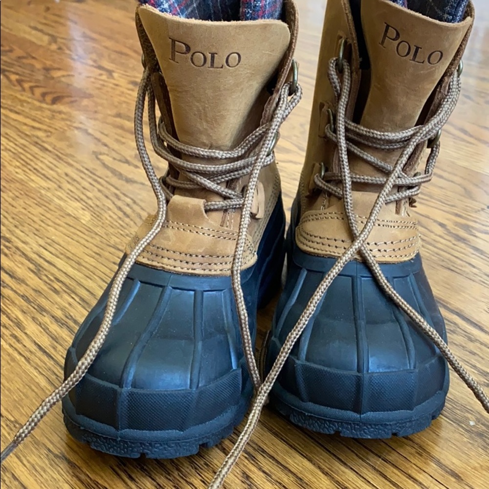 Boys Polo boots